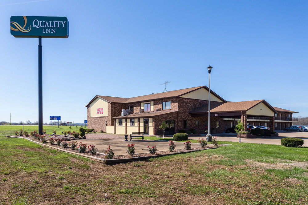 Quality Inn Farmington Buitenkant foto